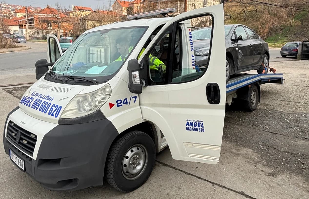 Šlep služba Požarevac Angel — profesionalna pomoć na putu